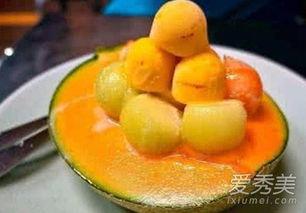 吃芒果之后吃哈密瓜,味蕾的双重盛宴
