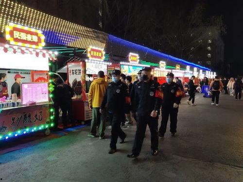 中北世纪城夜市吃瓜,中北世纪城吃瓜群众的欢乐盛宴