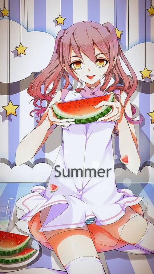 孤独吃瓜少女,独自品味生活的酸甜苦辣